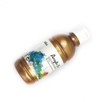 Painting Colors 250ml Acrylic Paint Metallic In Bottle