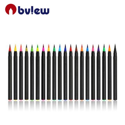 Water Based Drawing Marker Brushes Water Coloring Brush,Watercolor Brush Markers Pen Set Of 20 For Color Book Etc